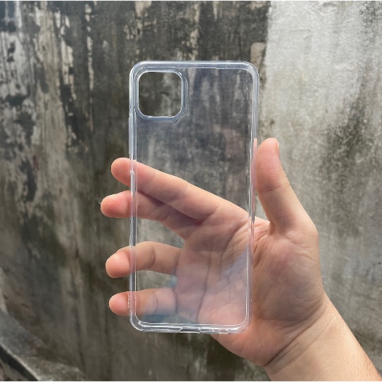 Ốp Lưng Silicon Trong Suốt Cho Samsung Galaxy A22 - 5G