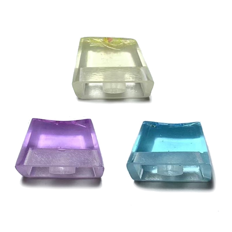 Nút Bàn Phím OEM R4 Bằng Nhựa Trong Mờ Handmade Tùy Chỉnh Cho Bàn Phím RGB