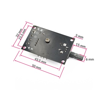 Mạch điều khiển tốc độ động cơ DC3A có đảo chiều