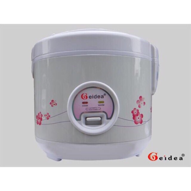 Nồi cơm Geidea 1,2l giây rời.