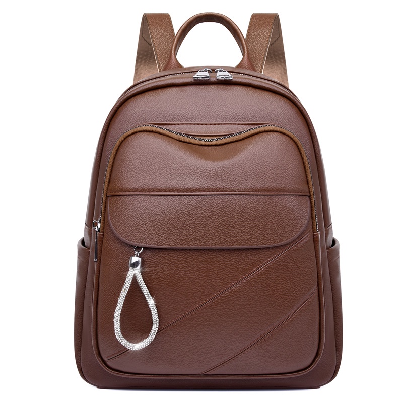 Balo đeo vai IELGY da mềm cỡ nhỏ thời trang cho nữ dễ phối đồ