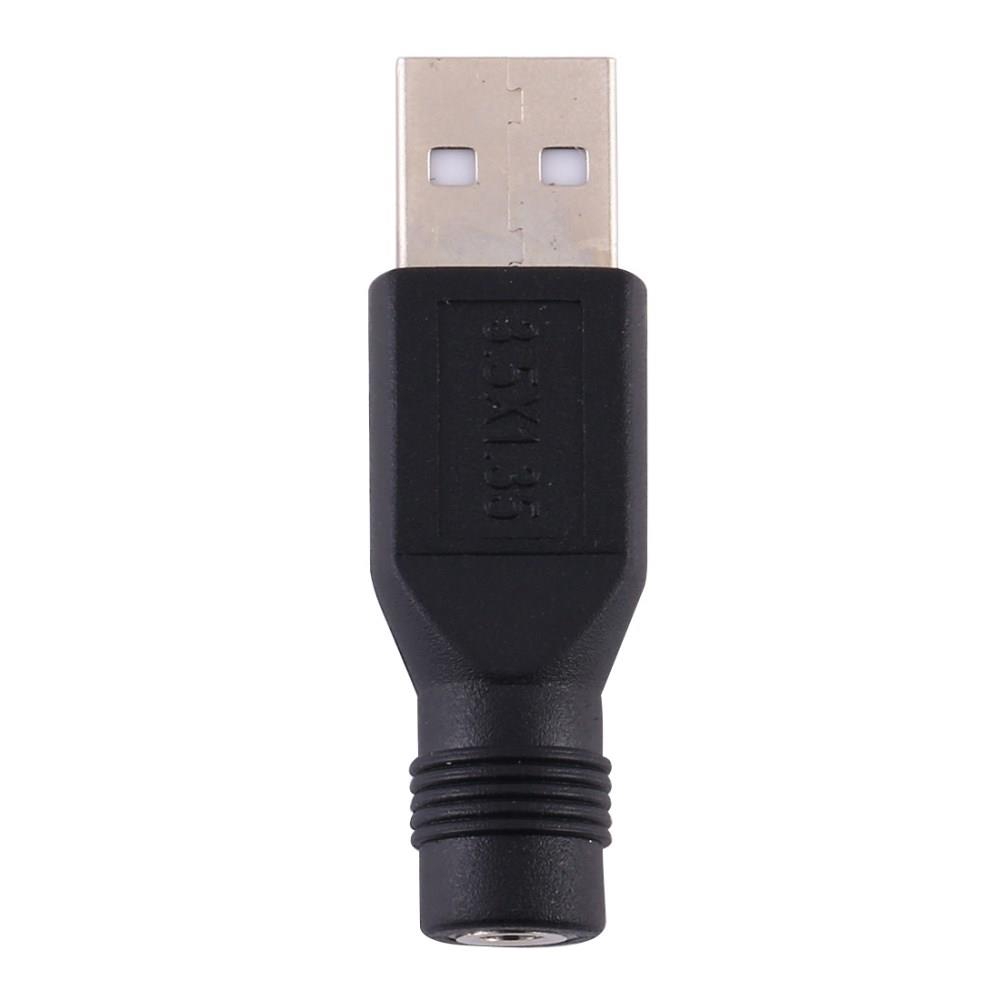 AMORUS Bộ 10 đầu cắm nguồn DC 3.5x1.35mm sang USB 2.0 chuyên dụng