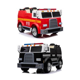 Xe ô tô cứu hỏa điện trẻ em LL-911
