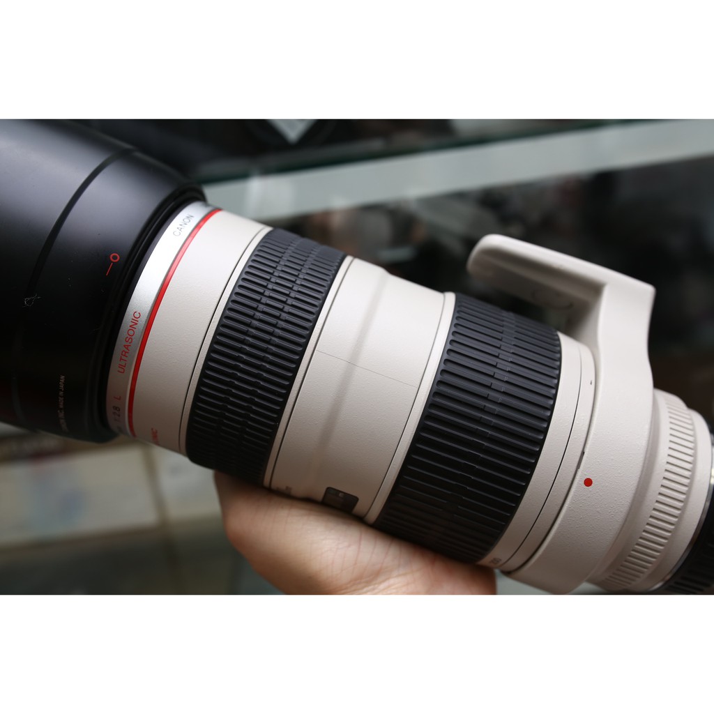 ỐNG KÍNH CANON EF 70-200mm F2.8 L USM - TELE CHÂN DUNG CỦA CANON