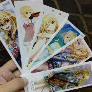 Seri Your Lie in April 36 sheet