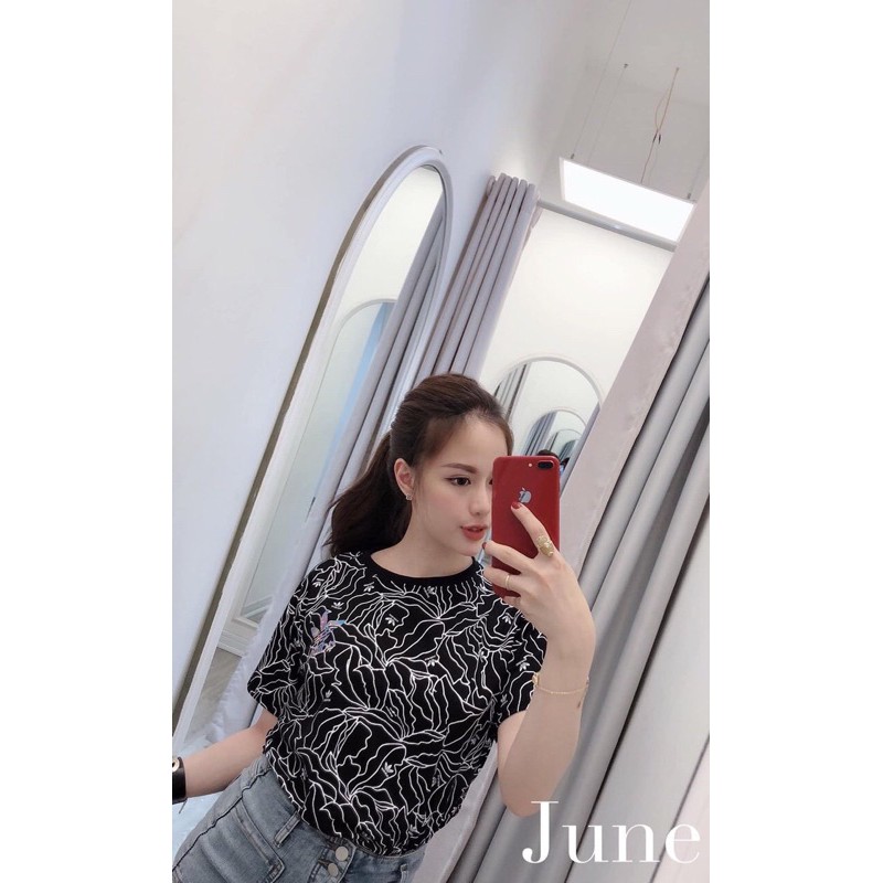 Áo nhung nhũ kim xa lấp lánh