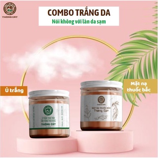 Bột Thảo Mộc Thiên Nhiên, Dưỡng da trắng mịn, đẹp da, mờ nám tàn nhang THÔNG CÁT since 1918