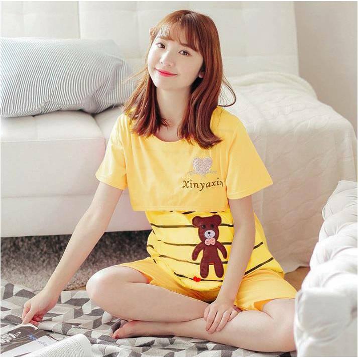 BỘ ĐỒ BẦU VÀ SAU SINH KEL, ĐỦ SIZE 50-90KG, 100% COTTON