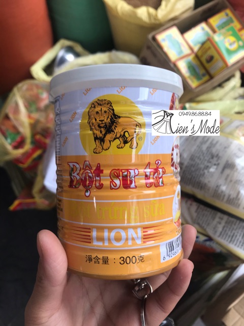 Bột sư tử Lion hộp 300gr