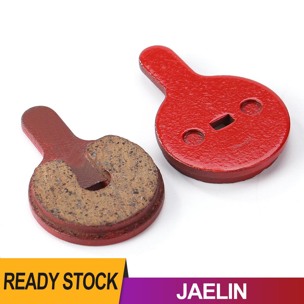 1 cặp má phanh bán kim loại resin cho xe đạp