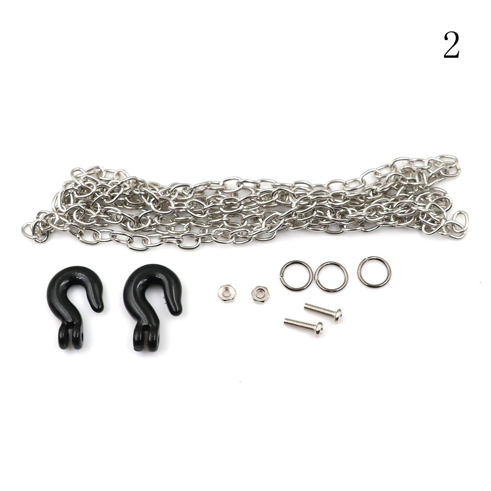 Dây Xích Móc Kéo Xe Điều Khiển Từ Xa Axial SCX10 Tamiya Tỉ Lệ 1 / 10