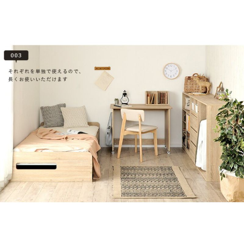 Bộ giường tầng đa năng kèm tủ áo và bàn học. lắp ghép đơn giản | BigBuy360 - bigbuy360.vn