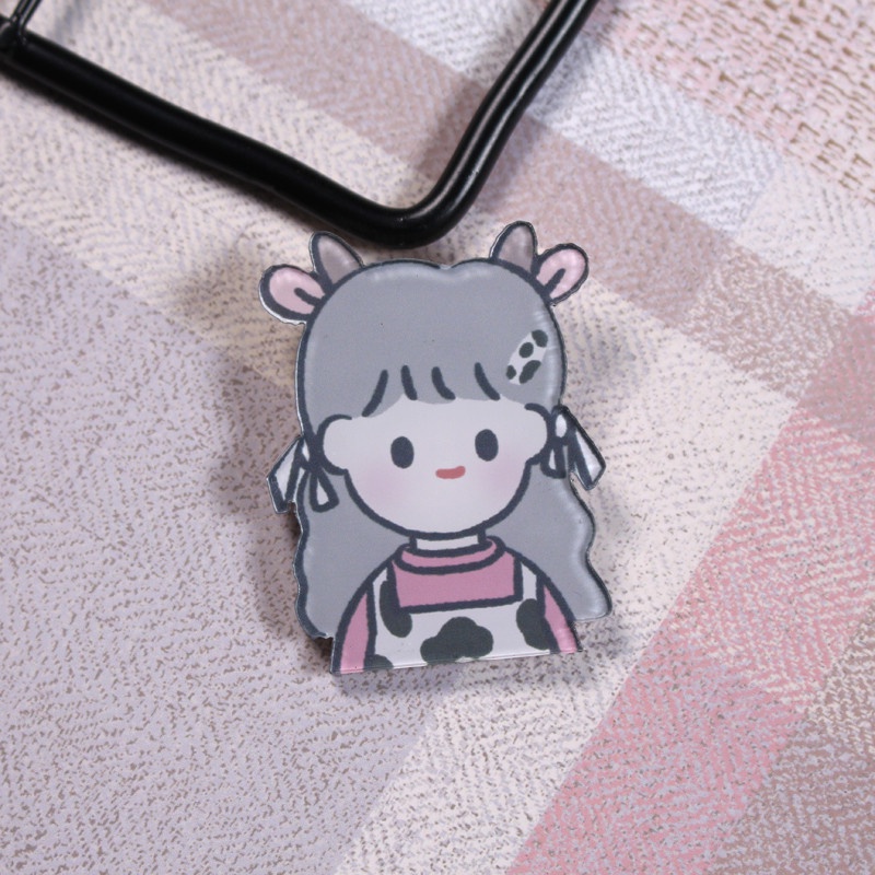 Trâm Cài Áo Gấu Thỏ Nhỏ Giao Ngẫu Nhiên!!!