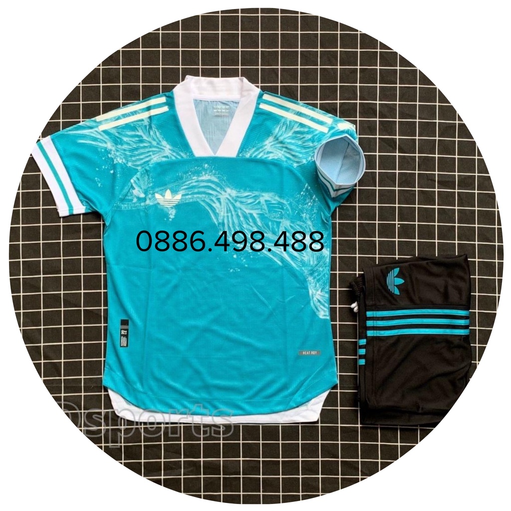 Áo bóng đá 🔥 Bộ HOA SEN ADIDAS phối màu - Cam kết Y Hình - Hàng xịn mềm mịn và co giãn thoáng mát hot 2022