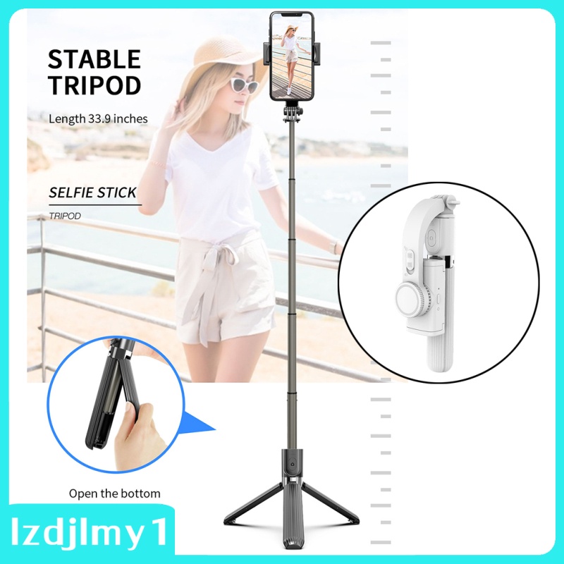 [giá giới hạn] Selfie Stick Monopod Tripod Bluetooth Remote Shutter For iPhone 11