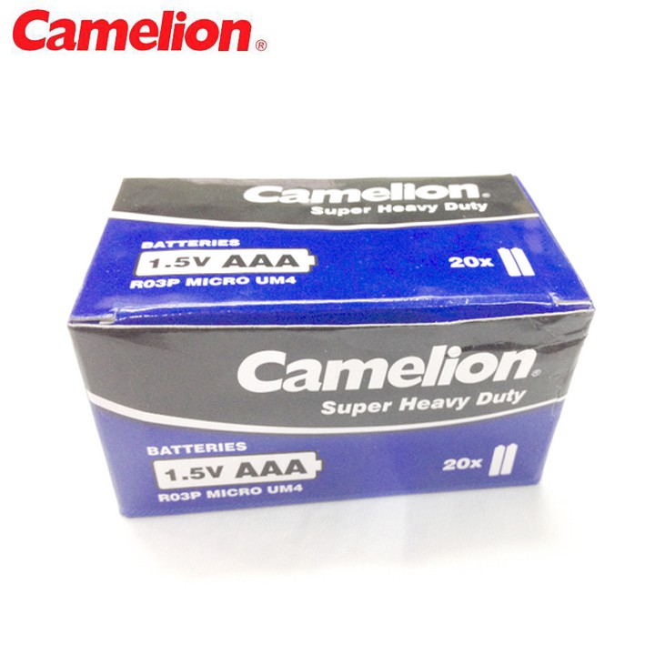 [CHÍNH HÃNG]  PIN 3A CAMELION 1 HỘP 20 CẶP /40 VIÊN