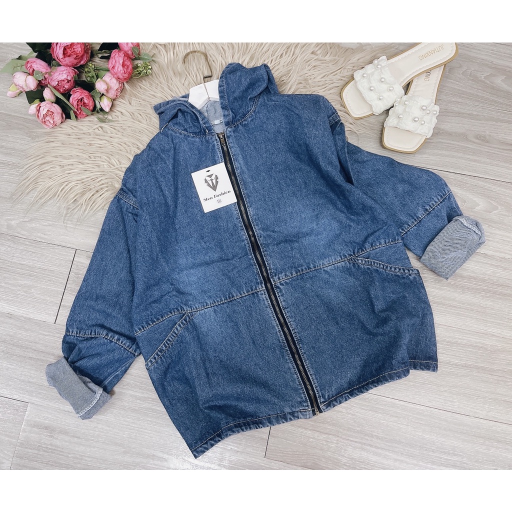 Áo khoác JEAN chống nắng BIGSIZE