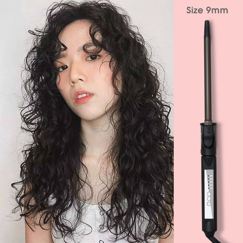 [Quà Tặng &gt;&gt; Tùy Chọn] Máy uốn xoăn tóc cao cấp Hàn Quốc Koremi-886 Xoay trục 360 độ - Chuyên nghiệp cho Salon .