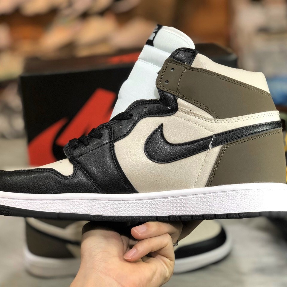 [Hot trend 2021] Giày Thể Thao JD CAO NÂU, CAO CẤP