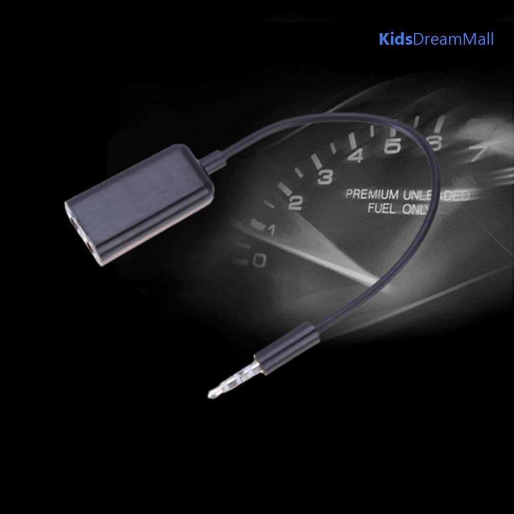 Đầu chia âm thanh chuyển đổi một đầu cắm 3.5mm sang 2 lỗ cắm tiện lợi