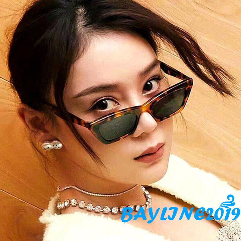 Kính mát gọng PC in họa tiết da báo chống tia UV400 5 màu sắc thời trang cho nam nữ