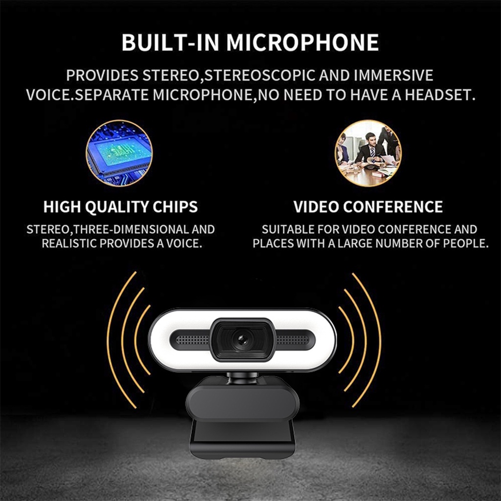 Camera toàn bộ HD 1080P 2MP kèm mic | BigBuy360 - bigbuy360.vn