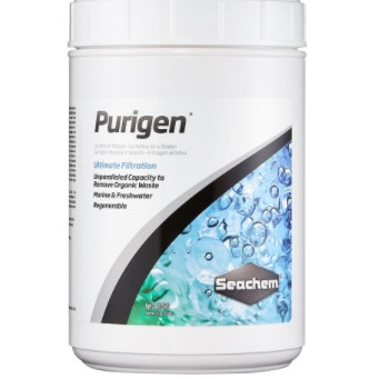 Vật liệu lọc cao cấp Purigen 2 lít Seachem cho bể cá cảnh