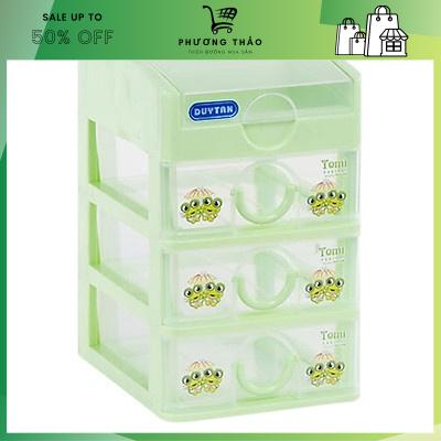Tủ nhựa đựng đồ mini Duy Tân Tomi Nhỏ 3-4-5 tầng đa năng siêu rẻ giá tốt