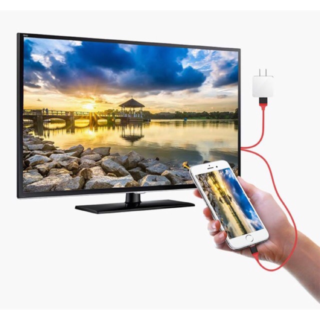 Cáp Lightning ra HDMI, cáp kết nối HDMI cho IPhone