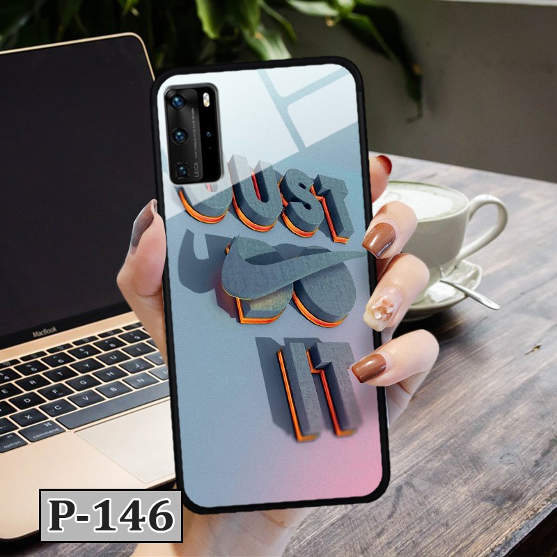 Ốp Huawei P40 Pro - lưng kính in hình 3D