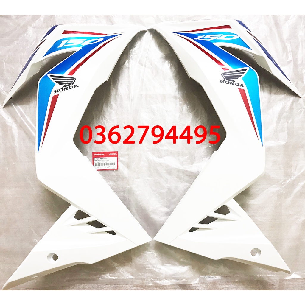 Dàn áo Winner V1 Xanh trắng đời 2018 Zin chính hãng Honda