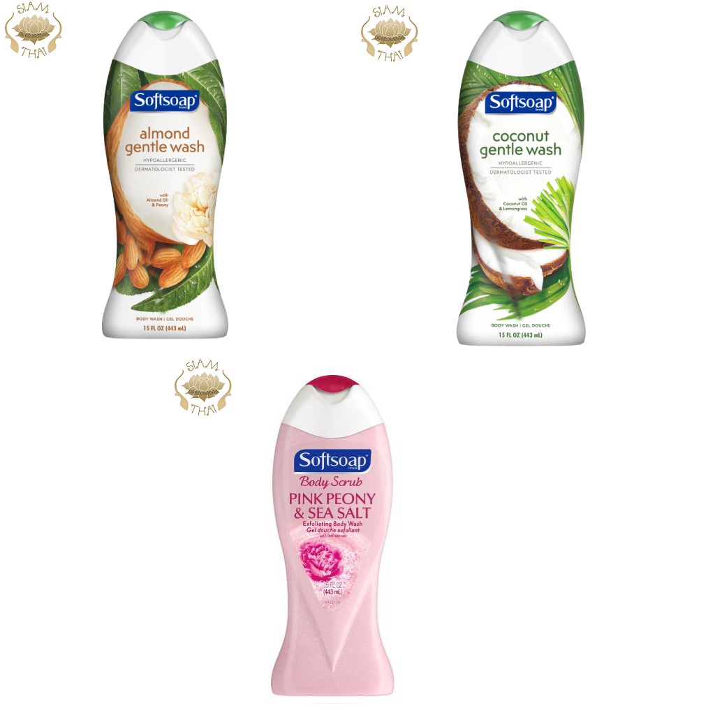 Sữa Tắm Chăm Sóc Da Softsoap 443ml Mỹ