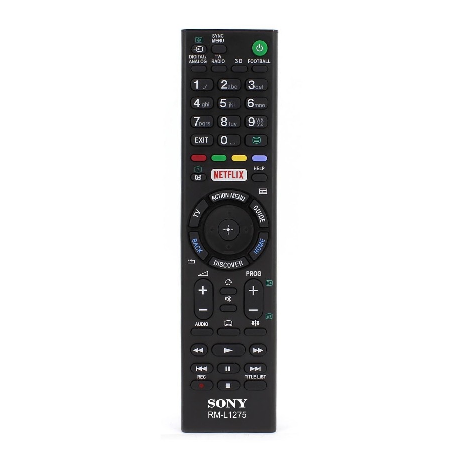 Remote Tivi Sony Smart - Điều khiển TV Sony Smart