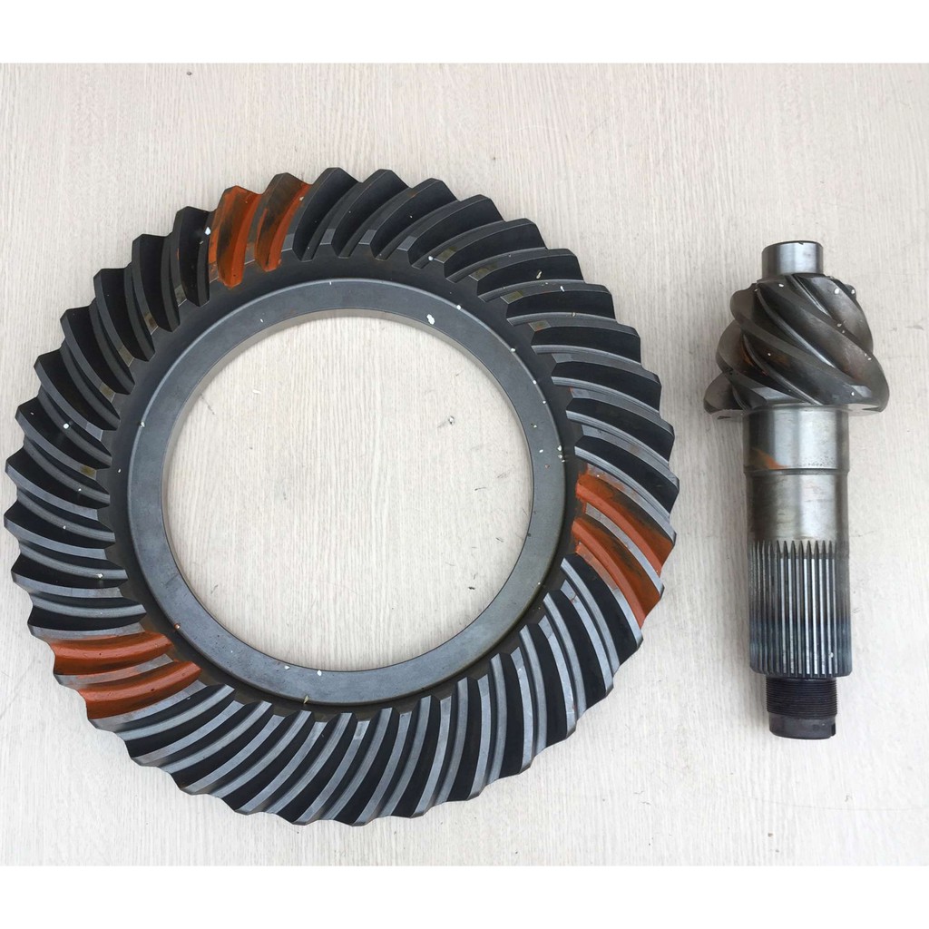Vành chậu quả dứa (Cùi dĩa) cầu giữa Dongfeng Hoàng Huy 15 tấn, 6:38 -457. Cùi thơm: 42 rơ nia