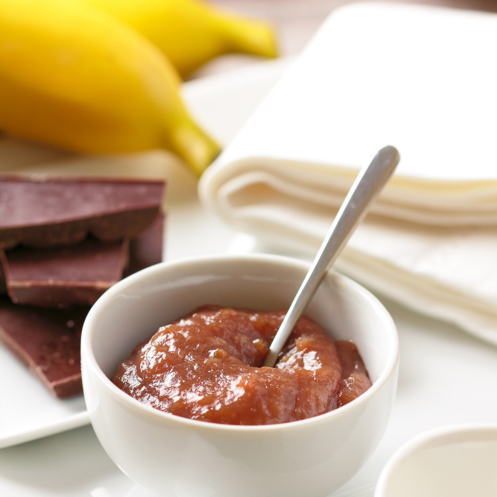 Mứt Chuối - Chocolate 30g phết bánh mì, sandwich, bánh gạo lứt, sinh tố, làm nhân bánh