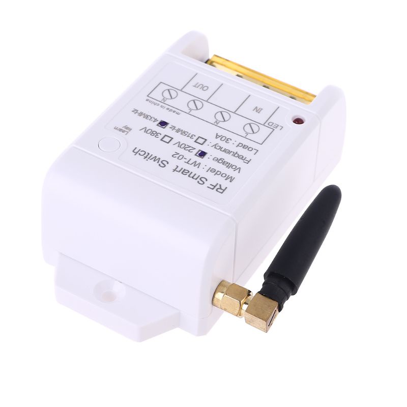 Thiết Bị Nhận Tín Hiệu Điều Khiển Từ Xa Không Dây Có Đèn Led Siêu Nhạy 2000M Cho Nước