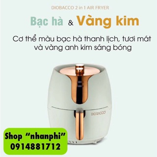Nồi chiên không dầu diobacco
