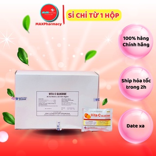  Viên Ngậm Vita C Glucose Mekophar Bổ Sung Vitamin C cho bé  Gói 24 Viên  