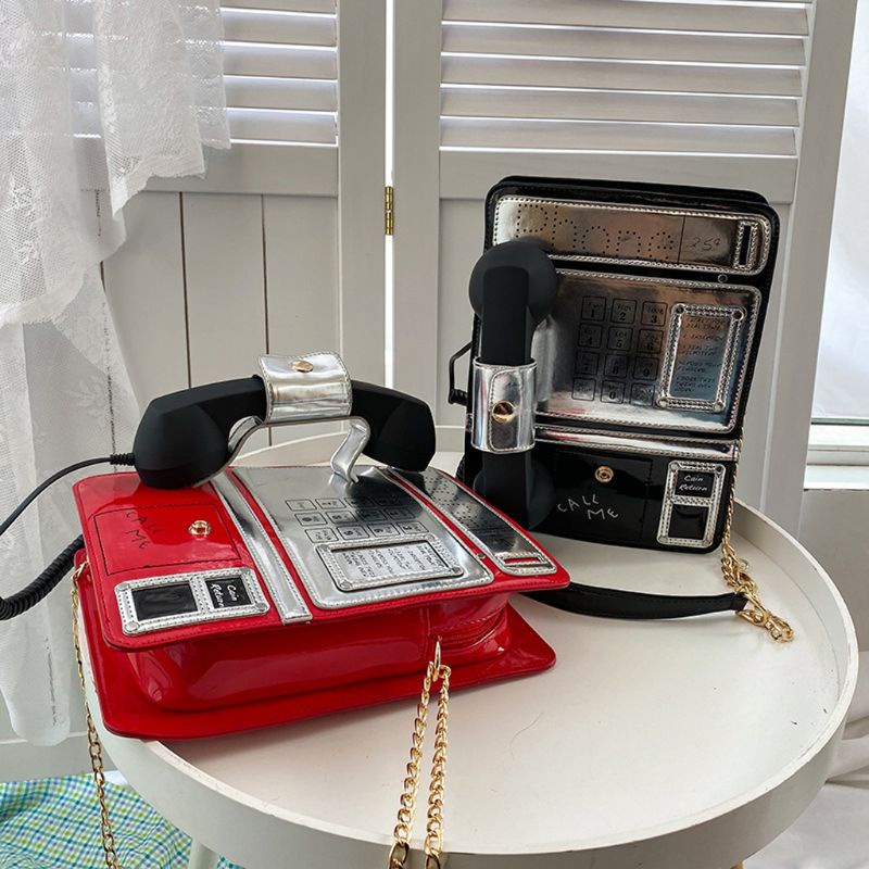 Túi Da PU Đeo Chéo Đựng Điện Thoại Cho Nữ