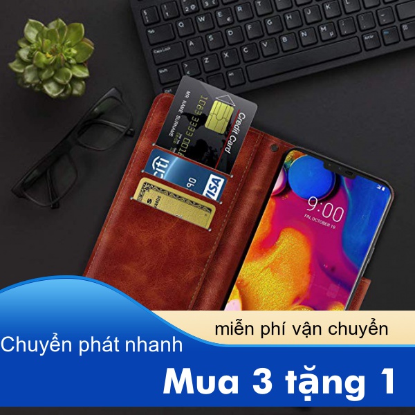 Ốp điện thoại dáng gập bằng da cho Samsung Galaxy A10 A30 A50 A51 A60 A70 A71 A80 A81 A90 A30s 5G | BigBuy360 - bigbuy360.vn