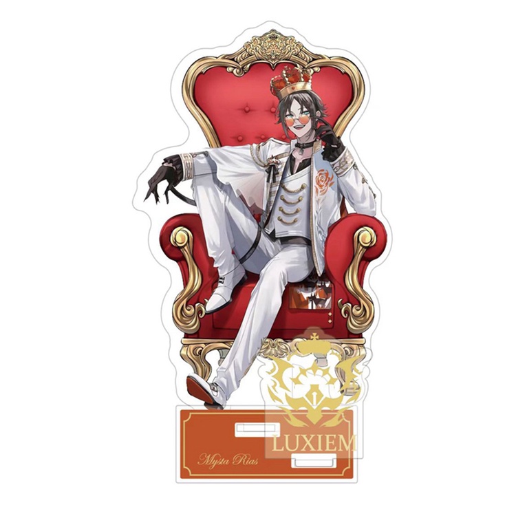 Mô Hình Nhân Vật Luxiem VTuber Đứng Bằng Acrylic Trong Phim Hoạt Hình Shu BD Luca Ike Vox