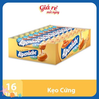 Kẹo Alpenliebe hương sữa Caramen hộp 16 thỏi