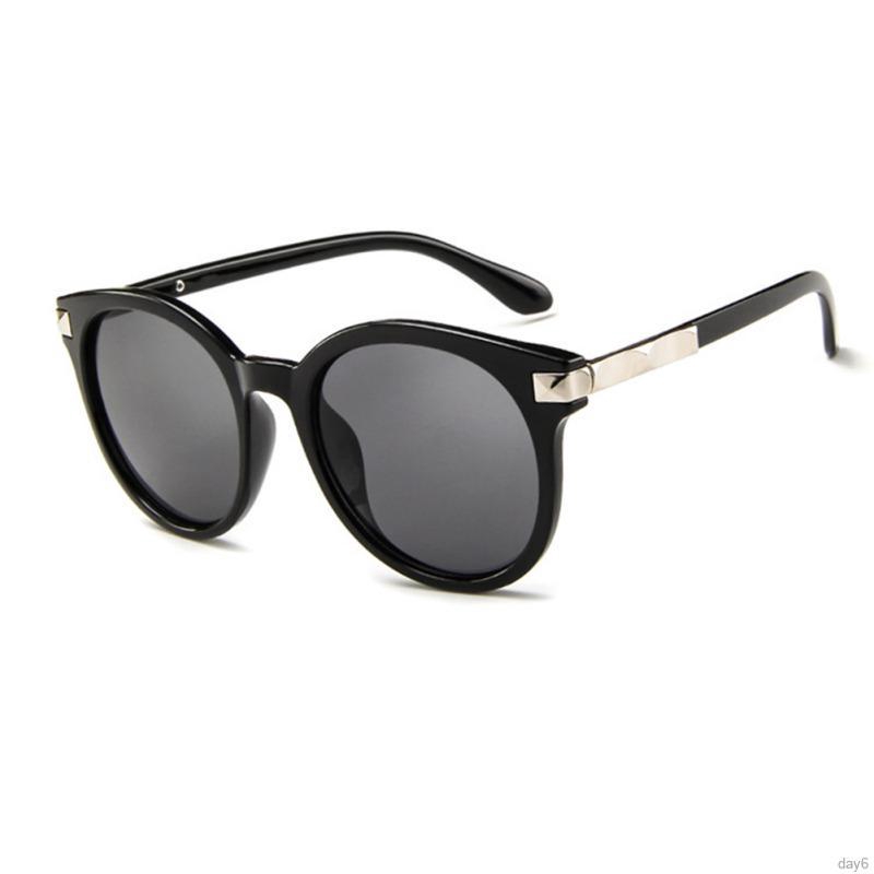 Kính Mát Gọng Tròn Phong Cách Hàn Quốc Cho Nữ