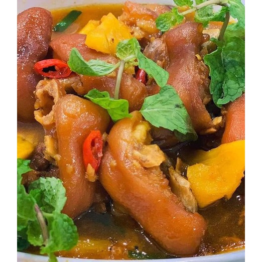 (CỰC RẺ) móng giò heo cắt khúc 1kg