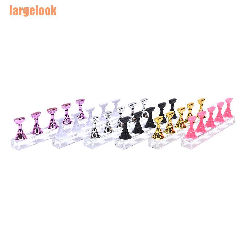 Giá Đỡ Trưng Bày Móng Tay Bằng acrylic Tiện Dụng