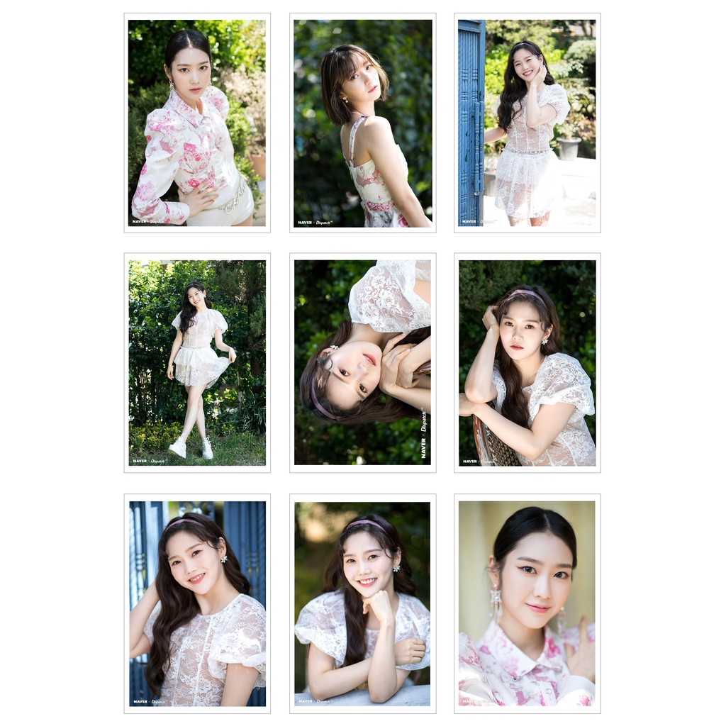 Lomo Card Ảnh OH MY GIRL - Nonstop Naver ( 45 ảnh)