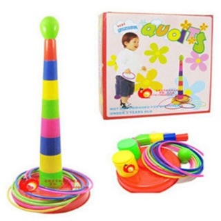 Giáo cụ -Bộ ném vòng- Vòng thảy vận động