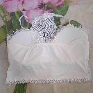 A5- áo bara ren cổ yếm