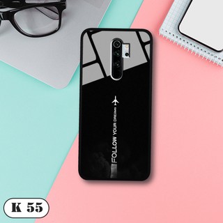 Ốp lưng kính 3D cho Xiaomi Redmi Note 8 Pro