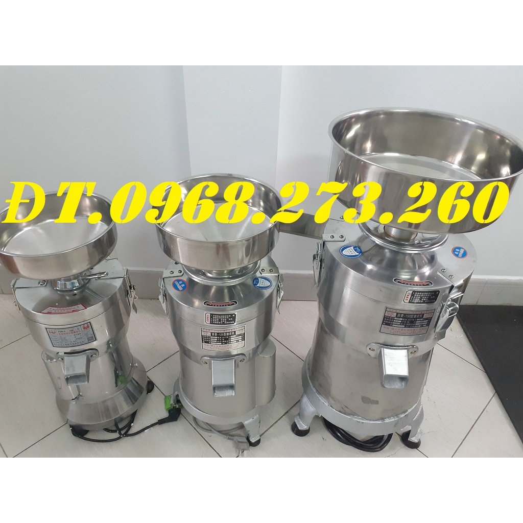 Máy xay vắt đậu nành FDM125  sản lượng 50kg/h